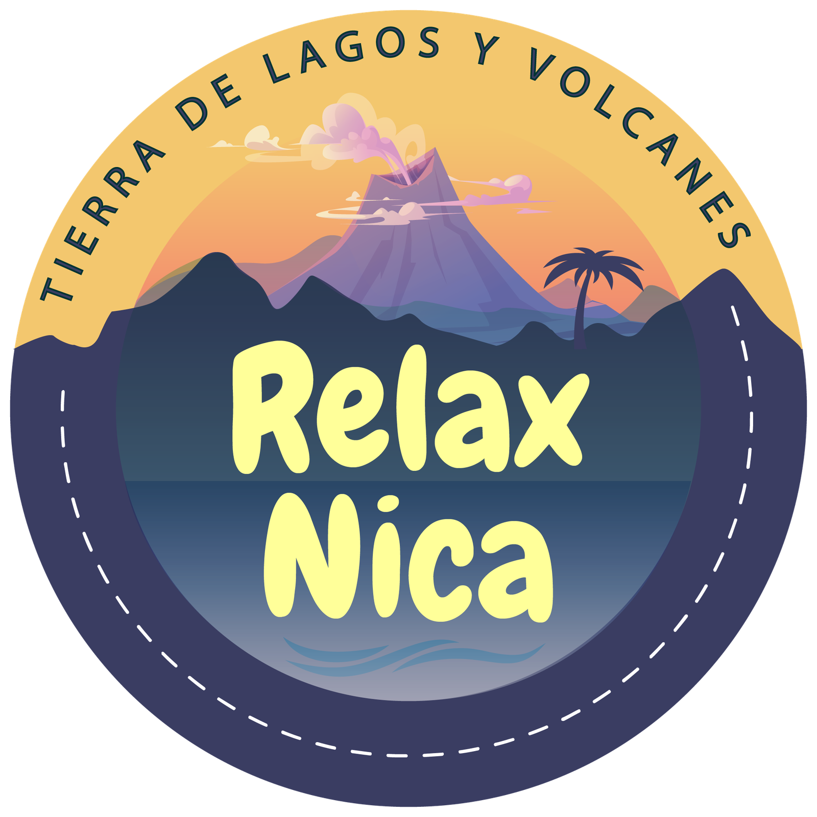 Relax Nica Logo